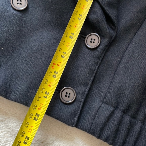 1980s JOSEPH HO  100% Wool Double Breasted Embroidered Bomber EUC - Picture 14 of 16